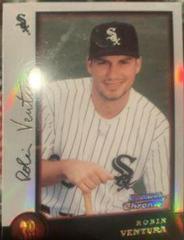 Robin Ventura #14 Baseball Cards 1998 Bowman Chrome Prices