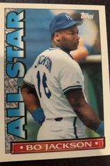 Bo Jackson #5 Baseball Cards 1990 Topps TV All Stars Prices