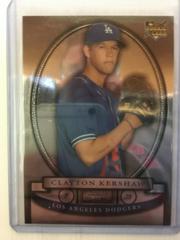Clayton Kershaw Baseball Cards 2008 Bowman Sterling Prices