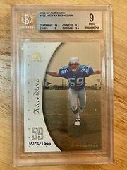 Andy Katzenmoyer #106 Football Cards 1999 SP Authentic Prices