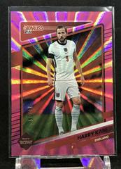 Harry Kane [Pink Laser] Soccer Cards 2021 Panini Donruss Road to Qatar Prices