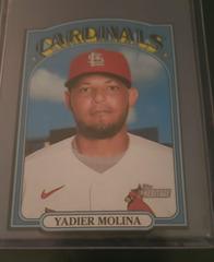 Yadier Molina Baseball Cards 2021 Topps Heritage 1972 Die Cuts Prices
