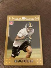 Dallas Baker [Gold] #337 Football Cards 2007 Topps Prices