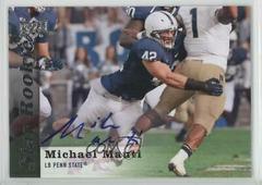 Michael Mauti [Autograph] Football Cards 2013 Upper Deck Prices