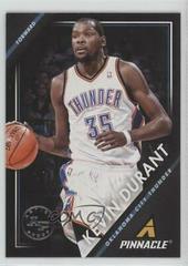 Kevin Durant [Artist Proof] Basketball Cards 2013 Panini Pinnacle Prices