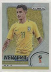 Philippe Coutinho [Silver Prizm] Soccer Cards 2018 Panini Prizm World Cup New Era Prices
