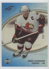 Daniel Alfredsson #69 Hockey Cards 2005 Upper Deck Ice Prices