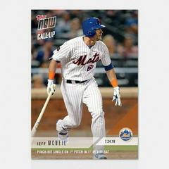 Jeff McNeil #497 Baseball Cards 2018 Topps Now Prices