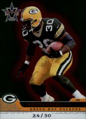 Ahman Green [Red] #35 Football Cards 2001 Pacific Vanguard Prices