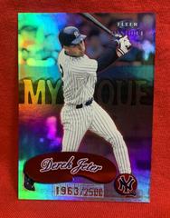 Derek Jeter Baseball Cards 1999 Fleer Mystique Prices