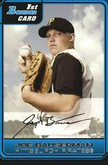 Joe Bauserman Baseball Cards 2006 Bowman Prospects Prices