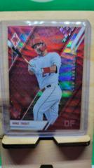 Mike Trout [Ruby Wave] #20 Baseball Cards 2022 Panini Chronicles Phoenix Prices