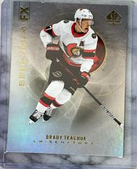 Brady Tkachuk #S-33 Hockey Cards 2020 SP Authentic Spectrum FX Prices