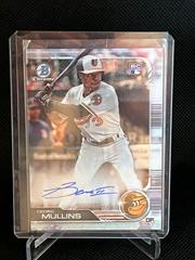 Cedric Mullins [Refractor] Baseball Cards 2019 Bowman Chrome Rookie Autographs Prices