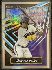 Christian Yelich #FH-19 Baseball Cards 2023 Topps Finest Headliners Prices