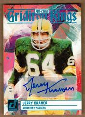 Jerry Kramer [Autograph] #ATG-15 Football Cards 2023 Panini Donruss All Time Gridiron Kings Prices