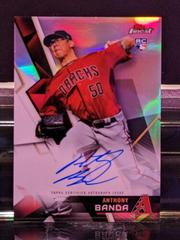 Anthony Banda [Red Wave Refractor] #ABA Baseball Cards 2018 Topps Finest Autographs Prices