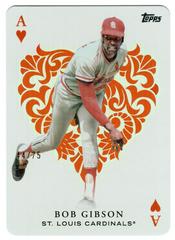 Bob Gibson [Gold] #AA-2 Baseball Cards 2023 Topps All Aces Prices