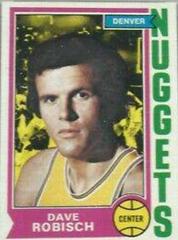 Dave Robisch Basketball Cards 1974 Topps Prices