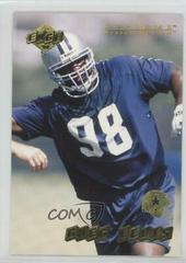Greg Ellis #47A Football Cards 1998 Collector's Edge Supreme Season Review Prices