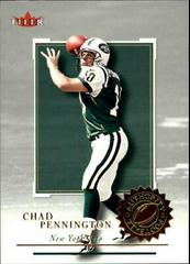 Chad Pennington #38 Football Cards 2001 Fleer Authority Prices