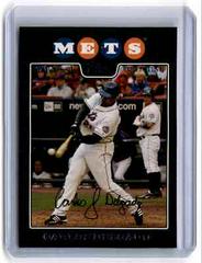Carlos Delgado [Black] Baseball Cards 2008 Topps Prices