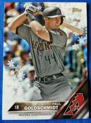 Paul Goldschmidt #HMW3 Baseball Cards 2016 Topps Holiday Prices