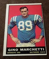 Gino Marchetti Football Cards 1961 Topps Prices