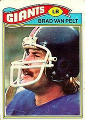 Brad Van Pelt Football Cards 1977 Topps Prices