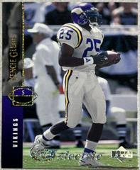 Vencie Glenn [Electric Gold] Football Cards 1994 Upper Deck Prices