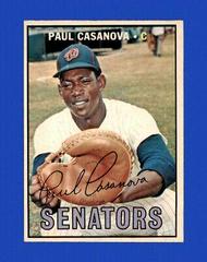 Paul Casanova #115 Baseball Cards 1967 O Pee Chee Prices