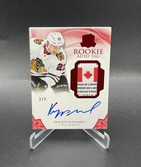 Philipp Kurashev [Red Autograph Tag] #109 Hockey Cards 2020 Upper Deck The Cup Prices