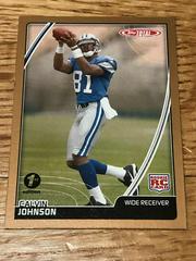Calvin Johnson [Gold] Football Cards 2007 Topps Total Prices