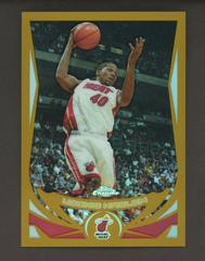 Udonis Haslem [Gold Refractor] Basketball Cards 2004 Topps Chrome Prices
