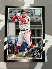 Andrew Vaughn [Black] Baseball Cards 2021 Topps Update Prices