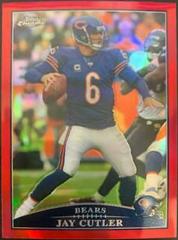 Jay Cutler [Refractor] #TC102 Football Cards 2009 Topps Chrome Prices