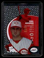 Paul Konerko [Pattern 3] #63 Baseball Cards 1998 Topps Tek Prices