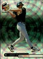 Ben Grieve #42 Baseball Cards 1999 Upper Deck Hologrfx Prices