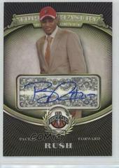 Brandon Rush [Refractor Autograph] #132 Basketball Cards 2008 Topps Treasury Prices