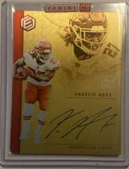 Kareem Hunt [Gold] #SS-94 Football Cards 2018 Panini Elements Signatures Prices