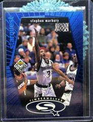 Stephon Marbury [Blue] Basketball Cards 1998 UD Choice Starquest Prices
