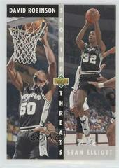 David Robinson, Sean Elliott Basketball Cards 1992 Upper Deck Prices