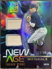 Trevor Story [Gold] Baseball Cards 2022 Panini Capstone New Age Materials Prices