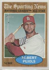 Albert Pujols #390 Baseball Cards 2011 Topps Heritage Prices