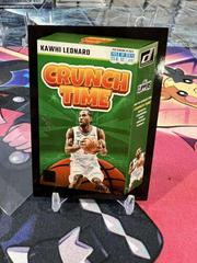 Kawhi Leonard [Black] #8 Basketball Cards 2023 Panini Donruss Crunch Time Prices