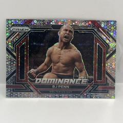BJ Penn [Under Card] #23 Ufc Cards 2023 Panini Prizm UFC Dominance Prices
