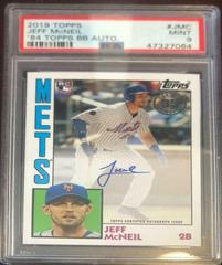 Jeff McNeil Baseball Cards 2019 Topps 1984 Baseball Autographs Prices