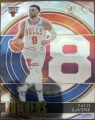 Zach LaVine Basketball Cards 2021 Panini Select Numbers Prices