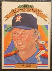 Joe Niekro Baseball Cards 1983 Donruss Prices