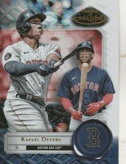 Rafael Devers [Class 2] #54 Baseball Cards 2022 Topps Gold Label Prices
